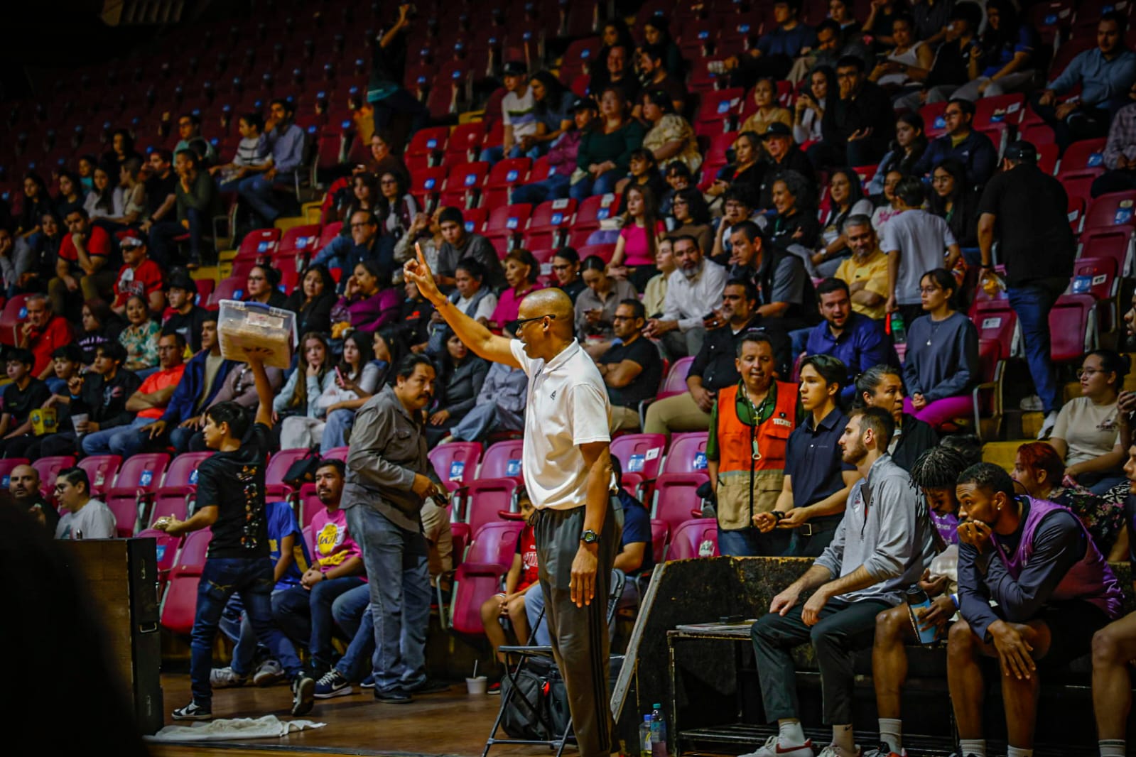 Juego con causa de la Copa de Basquetbol Cibacopa-DIF Sinaloa en Culiacán