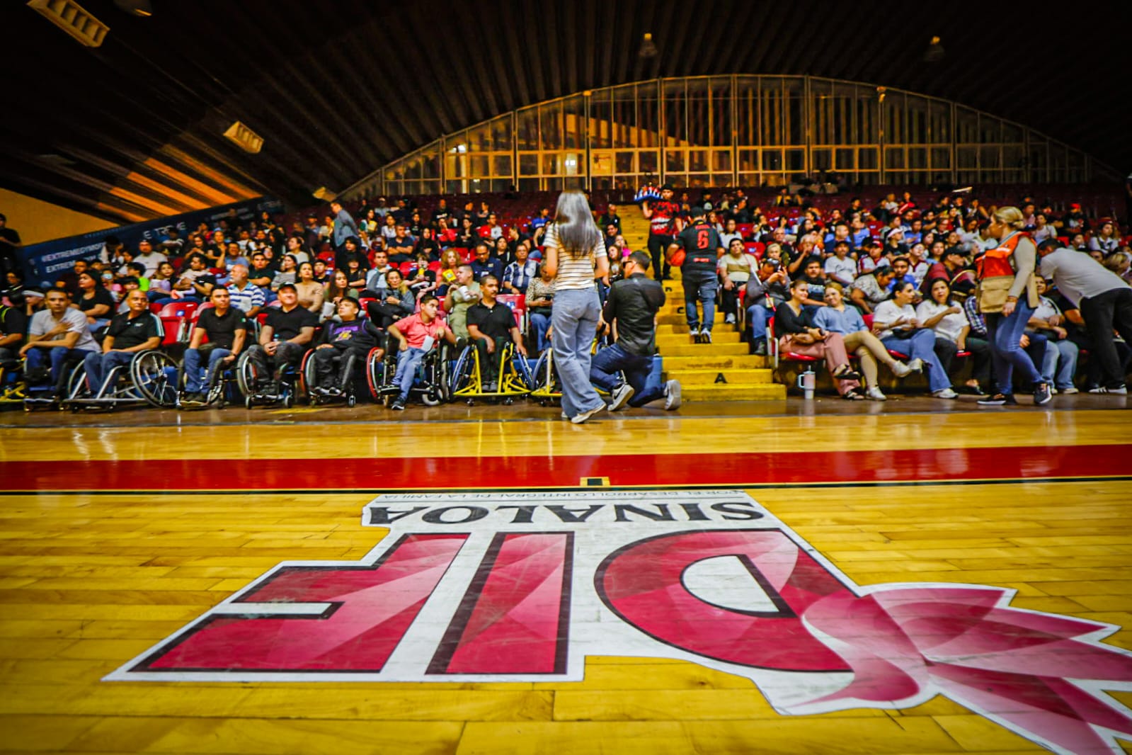 Juego con causa de la Copa de Basquetbol Cibacopa-DIF Sinaloa en Culiacán