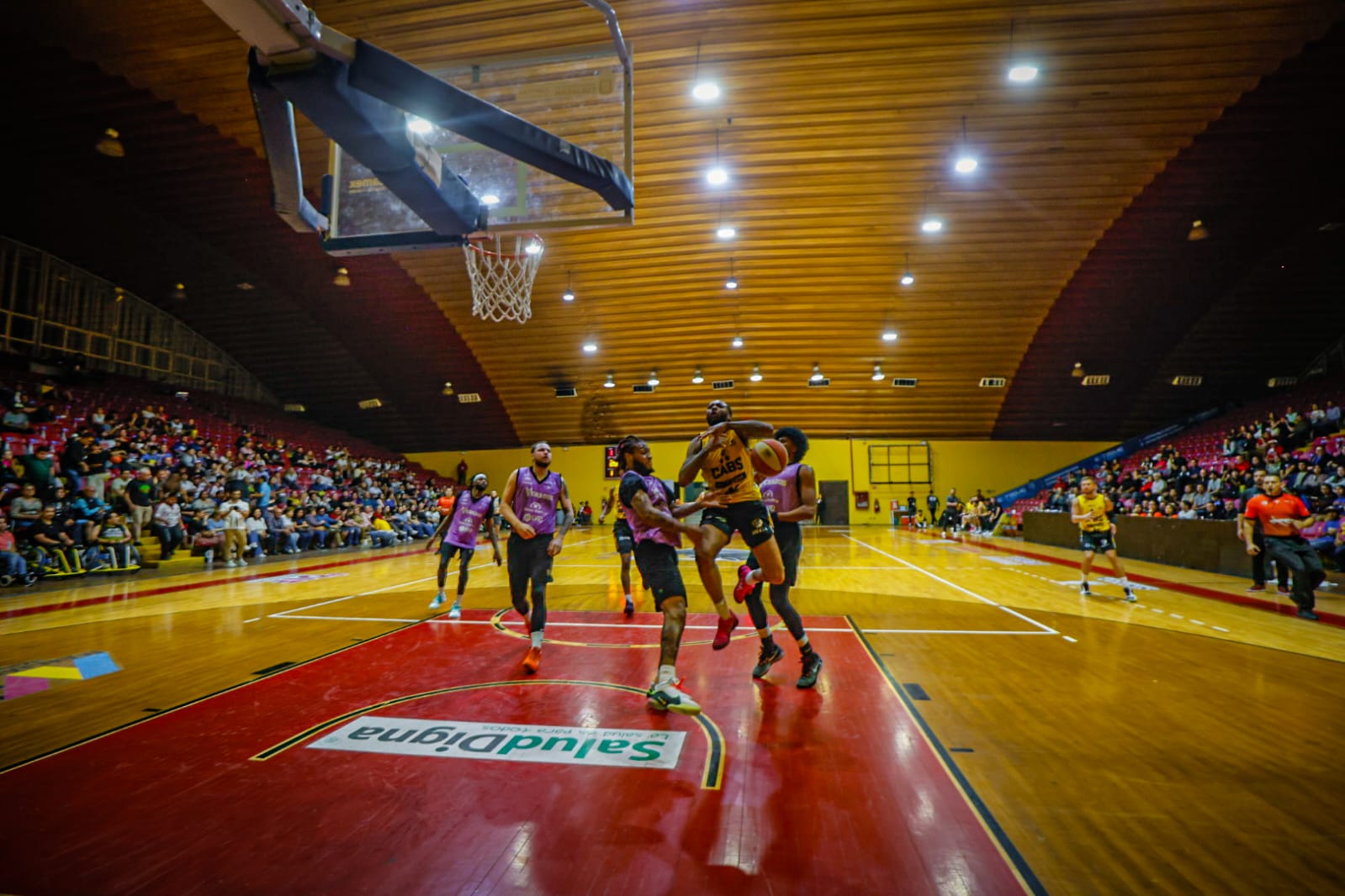 Juego con causa de la Copa de Basquetbol Cibacopa-DIF Sinaloa en Culiacán