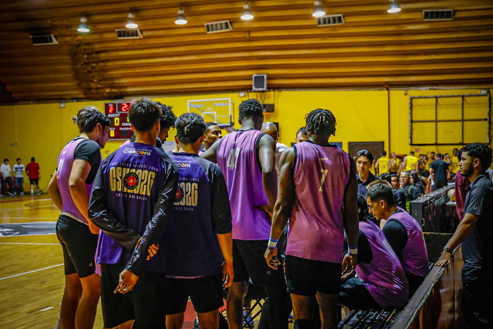 Juego con causa de la Copa de Basquetbol Cibacopa-DIF Sinaloa en Culiacán