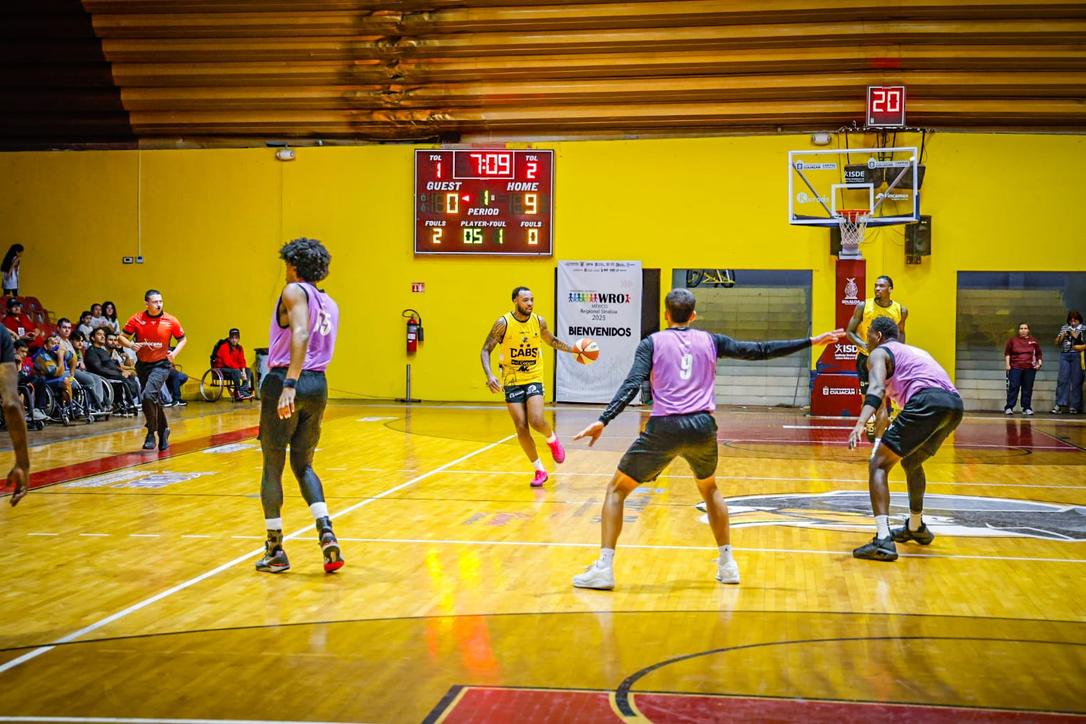 Juego con causa de la Copa de Basquetbol Cibacopa-DIF Sinaloa en Culiacán