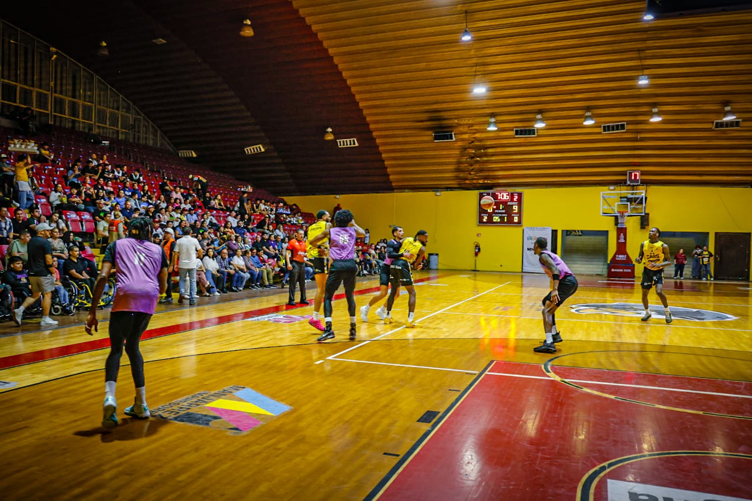 Juego con causa de la Copa de Basquetbol Cibacopa-DIF Sinaloa en Culiacán
