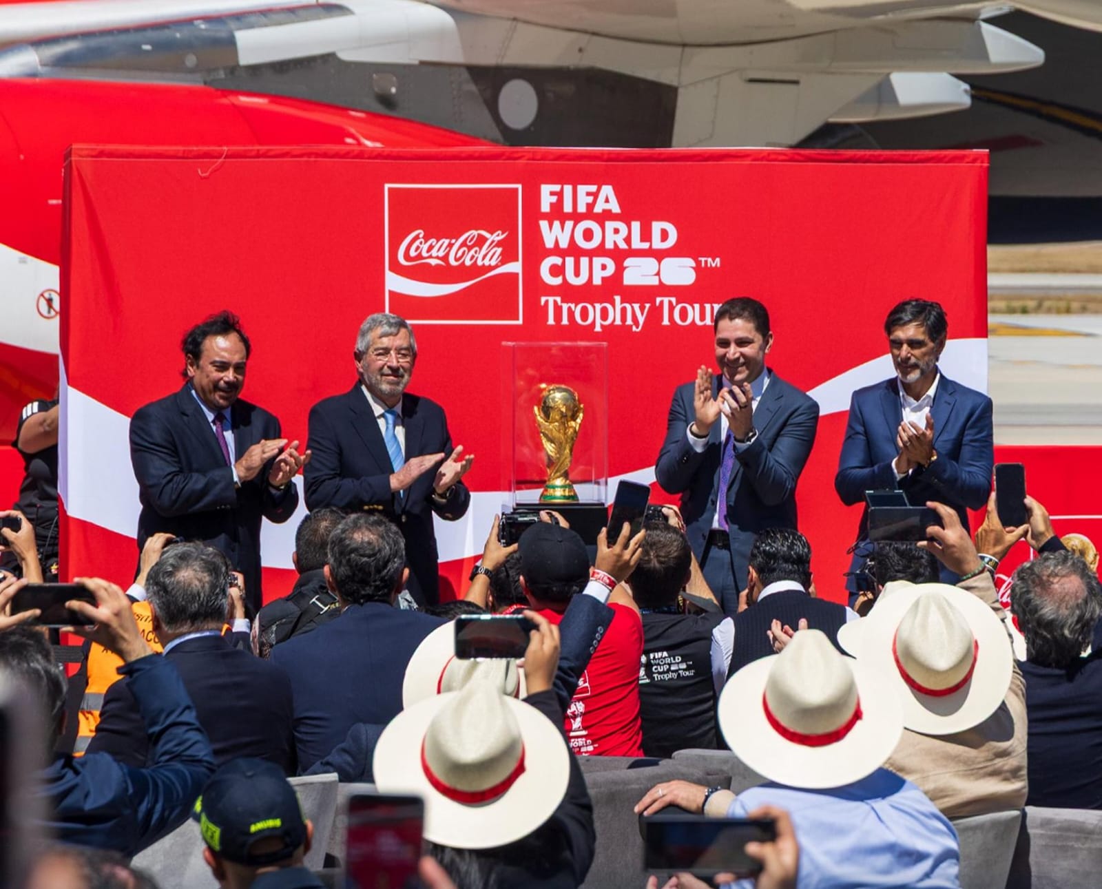 Copa del Mundo llega a CDMX