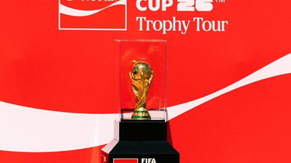 La Copa del Mundo de la FIFA ya llegó a México para realizar su gira por el país