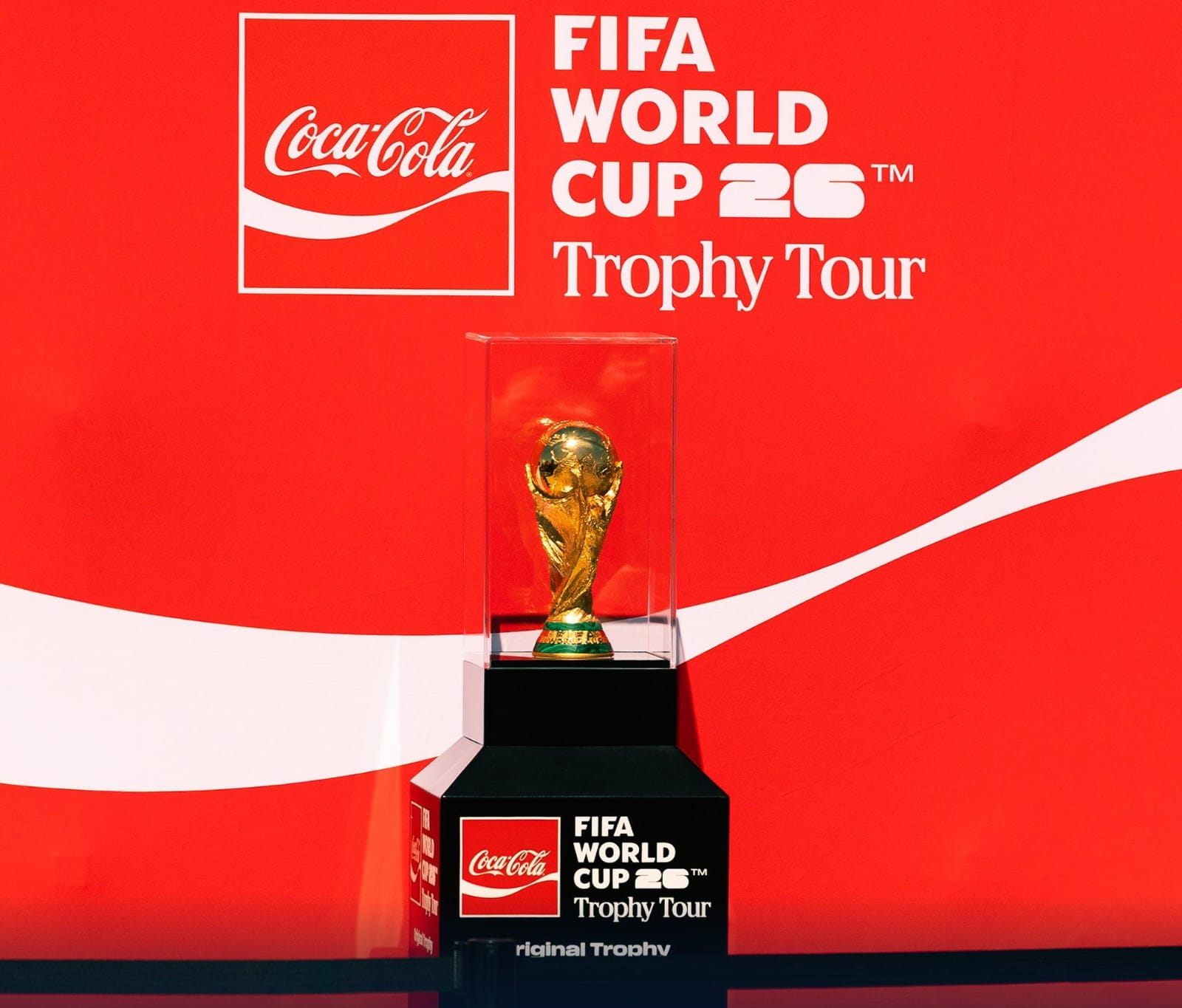 Copa del Mundo llega a CDMX