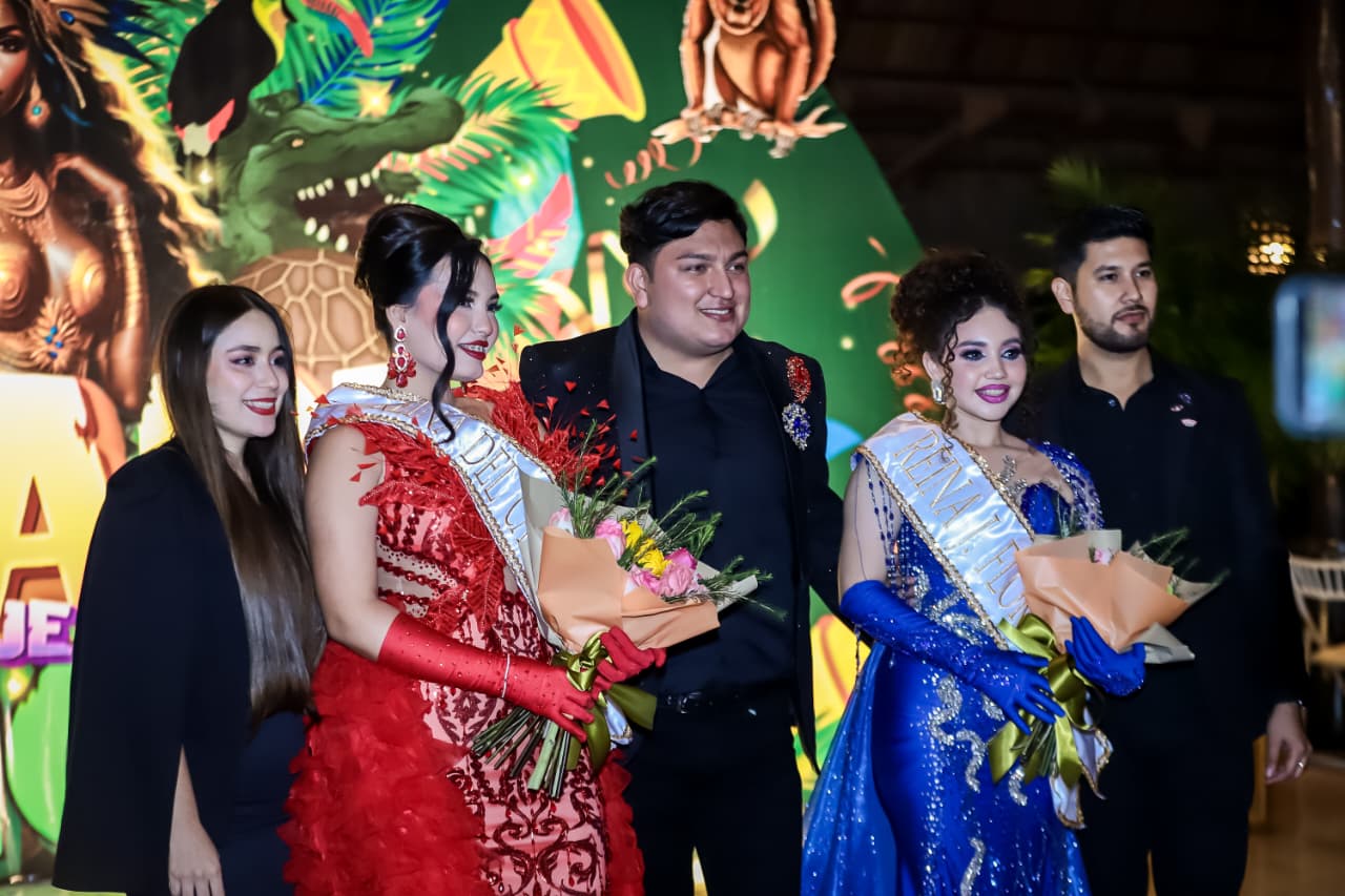 Melanie López Camacho es coronada como Reina del Carnaval Guasave 2026