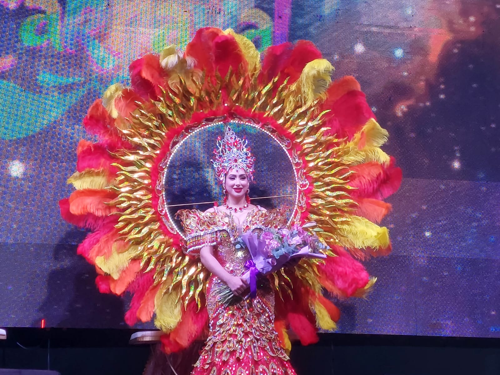 Coronan a Kamila Valenzuela como Reina del Carnaval Guamúchil 2026