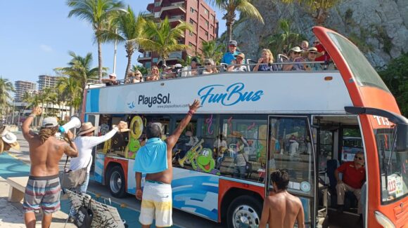 Más de 3 mil 900 cruceristas llegan a Mazatlán, Sinaloa en el cierre del Carnaval 2026