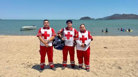 Cruz Roja sí estará en Playa Las Glorias durante operativo Semana Santa 2026: Protección Civil