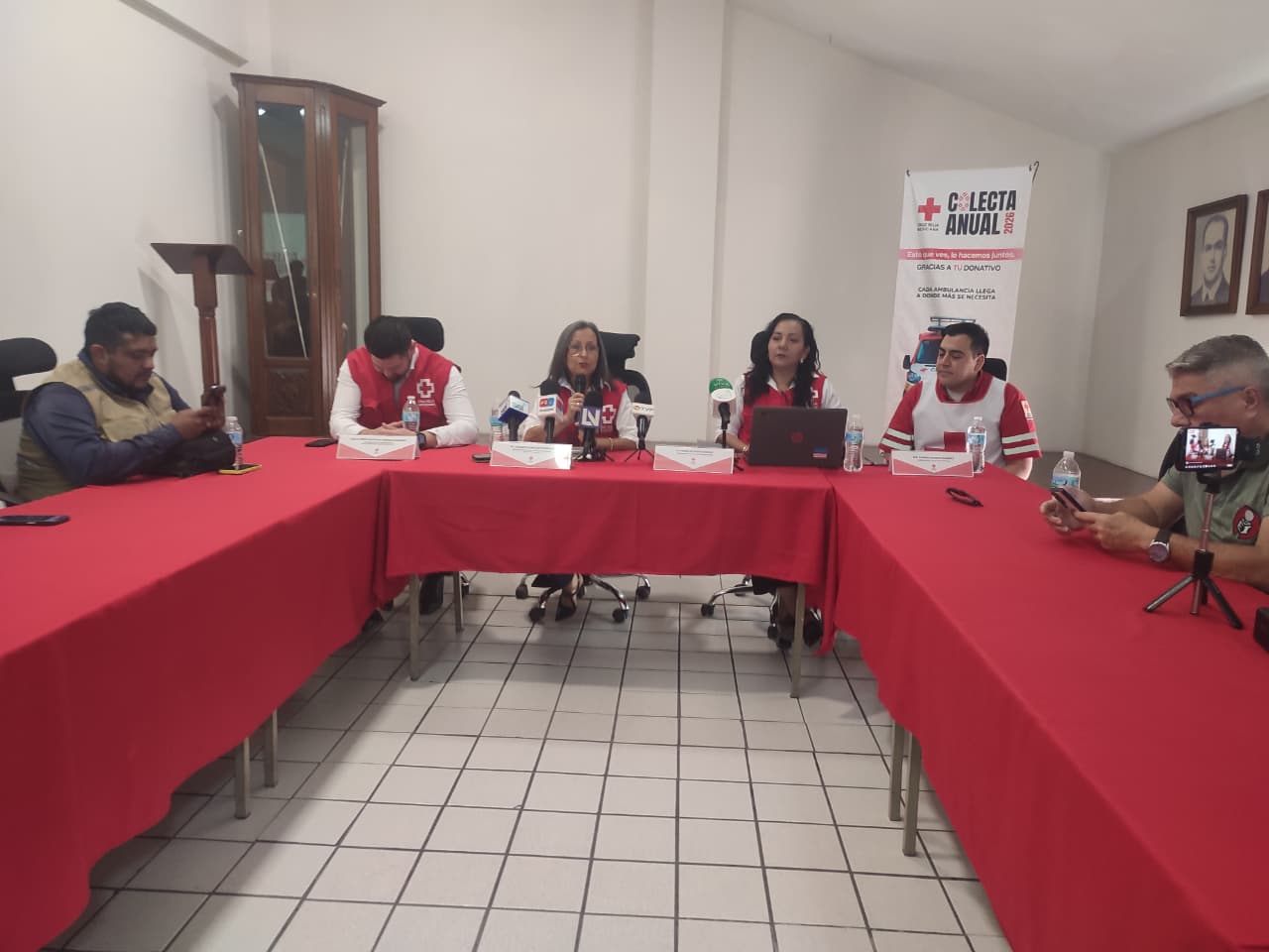Cruz Roja Delegación Mazatlán inicia su colecta anual