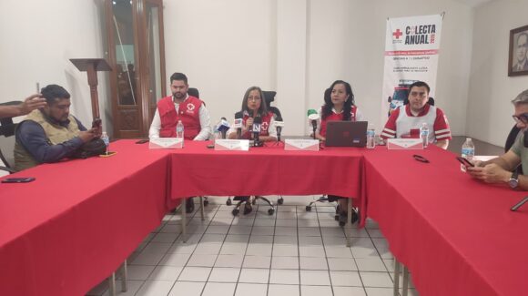 Falta económica y desinformación, resalta Cruz Roja Mazatlán, Sinaloa, sobre participación en su colecta anual