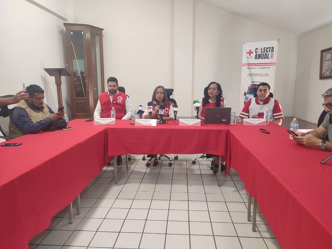 Cruz Roja Delegación Mazatlán inicia su colecta anual