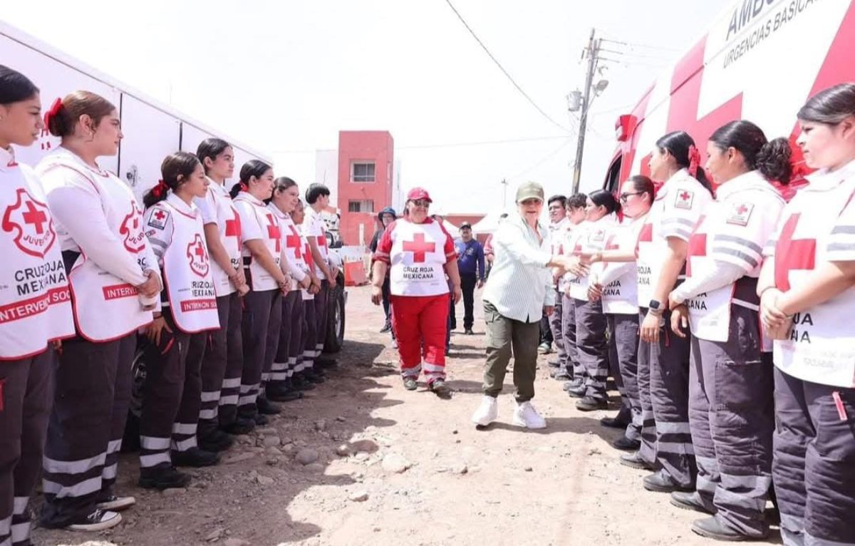 Paramédicos de Cruz Roja