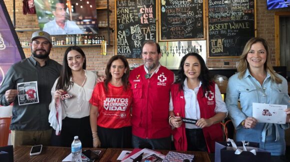 Es hora de apoyar, Cruz Roja Sinaloa invita a la carrera “Juntos Salvando Vidas” a celebrarse en Altata, Navolato