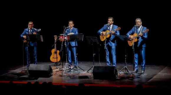 Cuarteto Ventura lleva su ‘The Best of the World Tour’ al Ángela Peralta de Mazatlán, Sinaloa, este domingo 1 de marzo