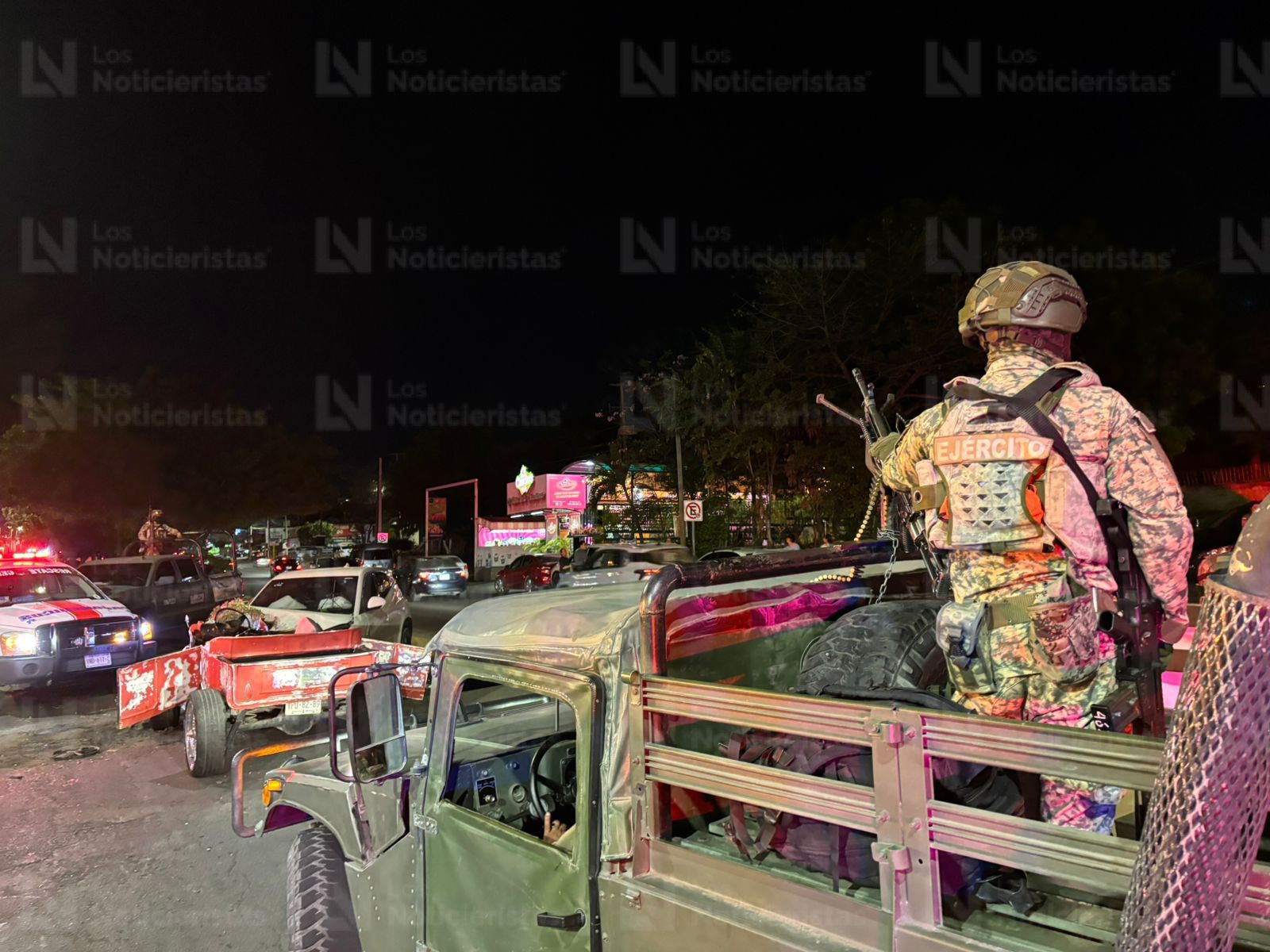 Fuerte choque deja cuatro heridos en el Maquío Clouthier, en Culiacán