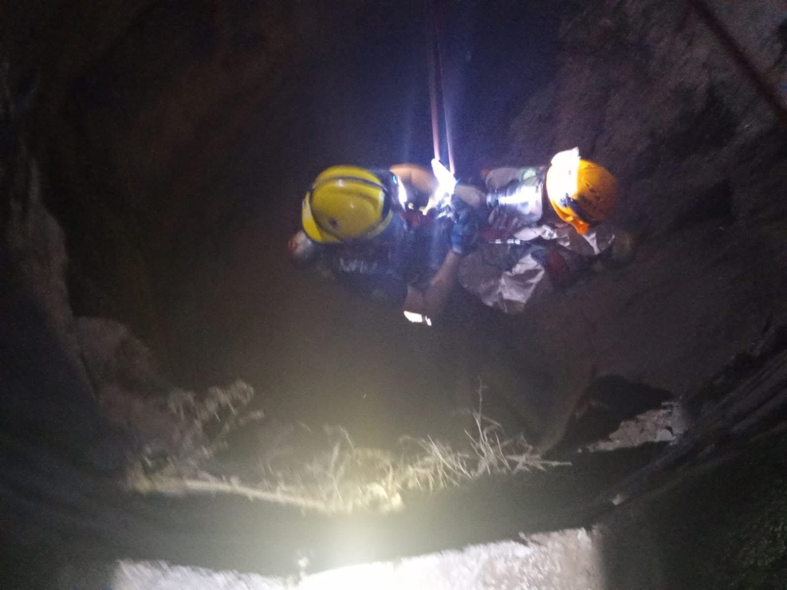 Localizan cuerpo en una noria de San Joaquín Nuevo, Sinaloa
