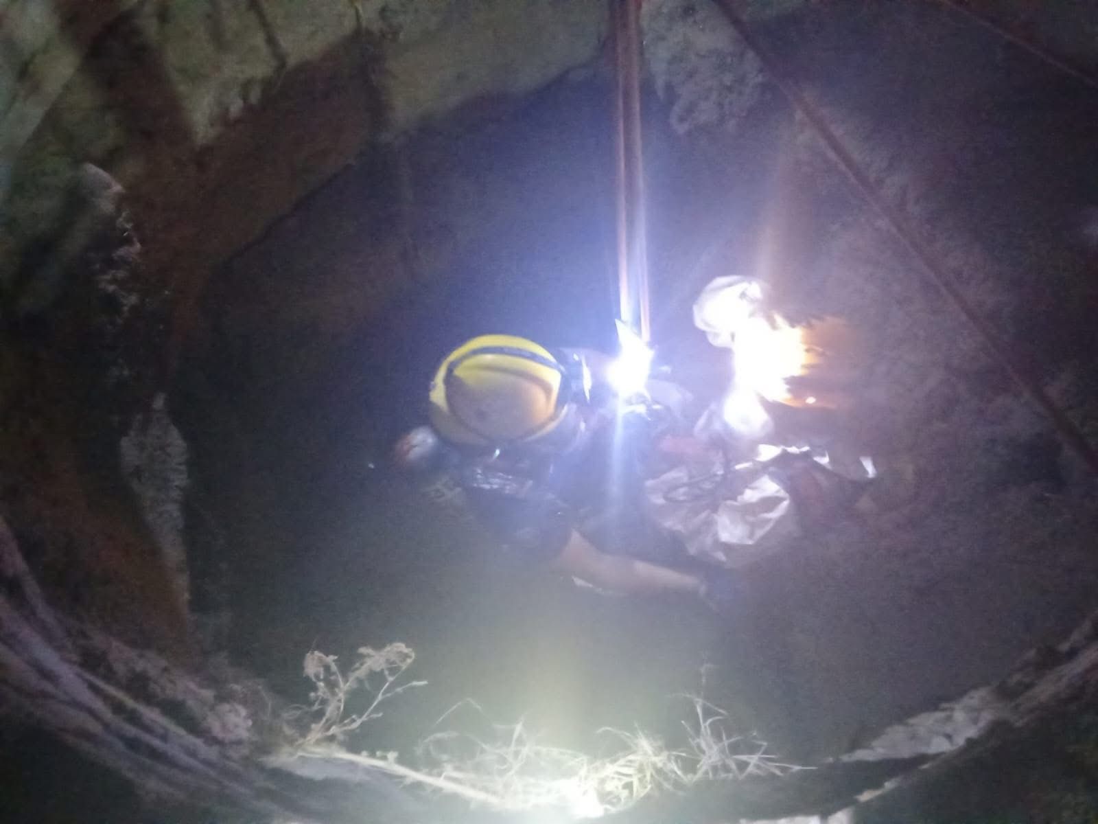 Localizan cuerpo en una noria de San Joaquín Nuevo, Sinaloa