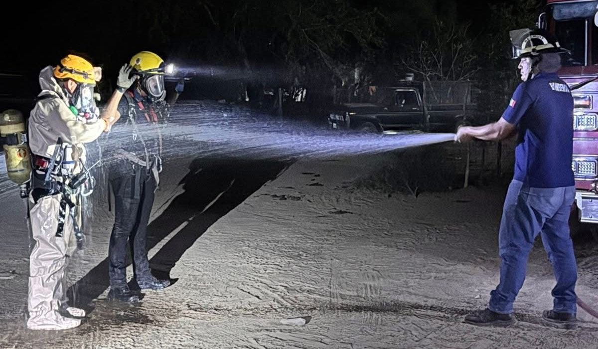 Localizan cuerpo en una noria de San Joaquín Nuevo, Sinaloa