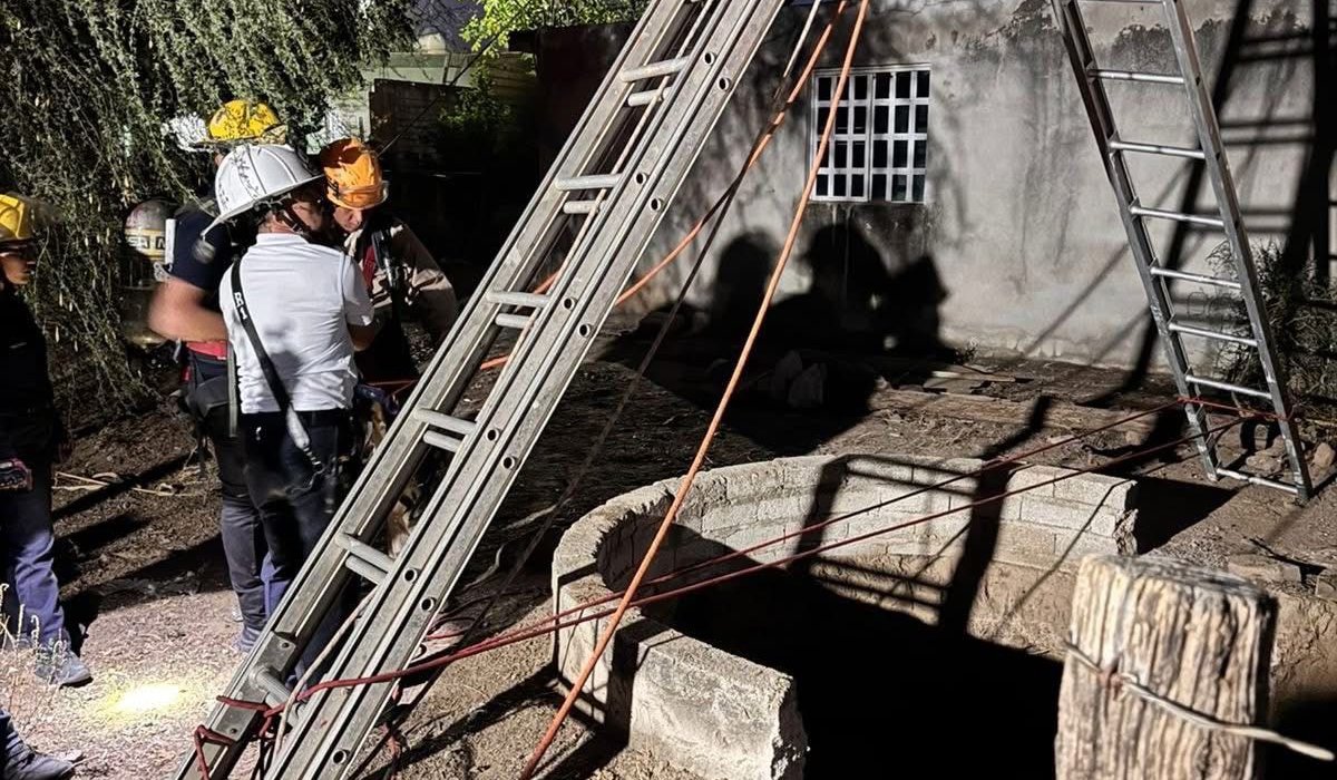 Localizan cuerpo en una noria de San Joaquín Nuevo, Sinaloa