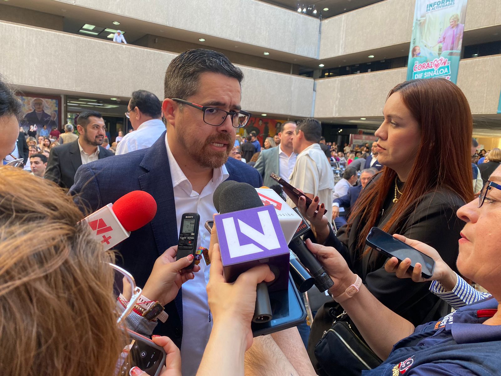 Cuitláhuac González Galindo, secretario de Salud en Sinaloa