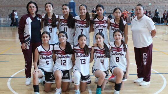 Culiacán destaca en basquetbol del estatal de la Olimpiada Nacional Conade 2026