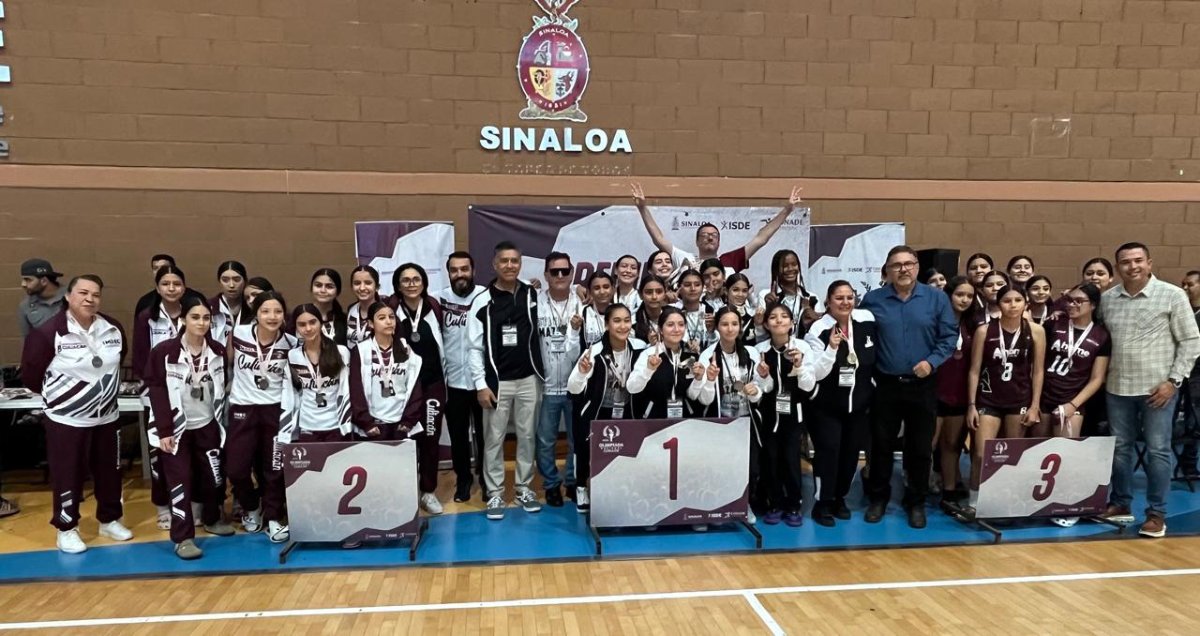 culiacan destaca en basquetbol del estatal de la olimpiada nacional conade