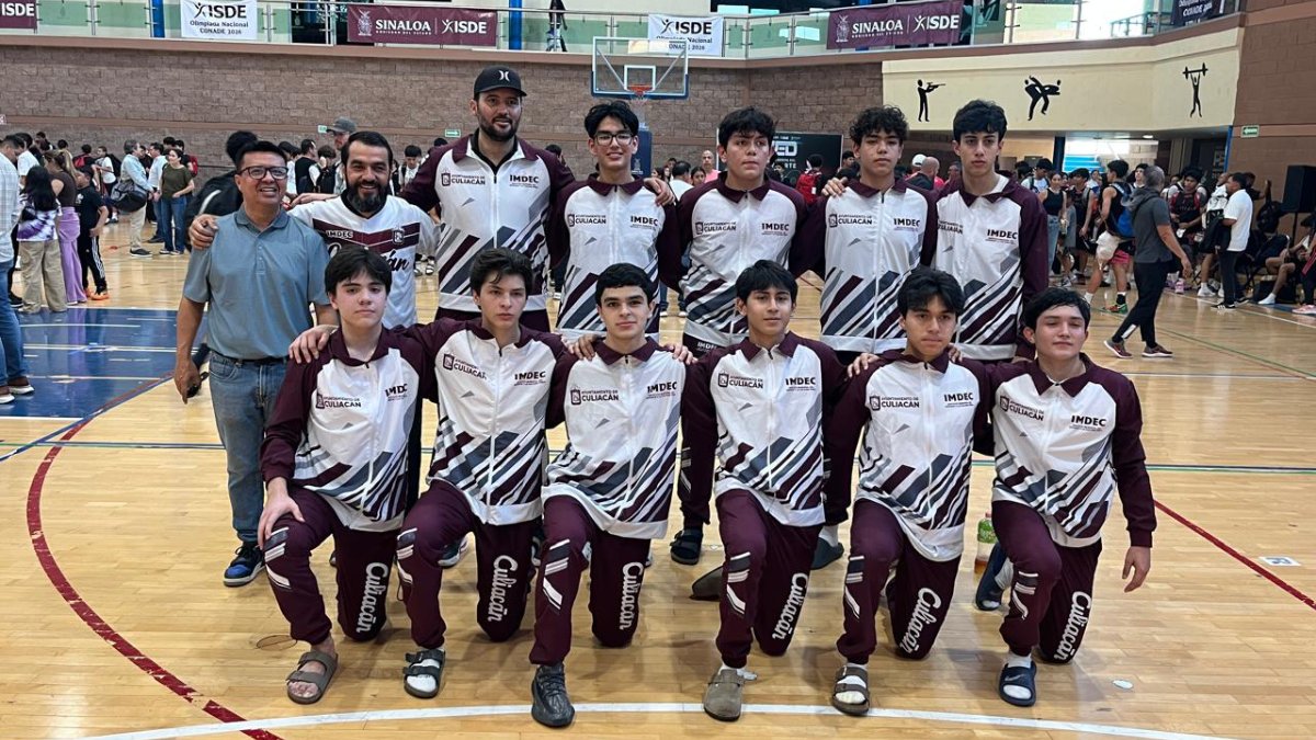 culiacan destaca en basquetbol del estatal de olimpiada nacional conade