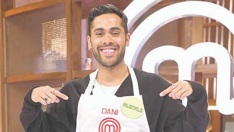 Dani Valle, ganador de MasterChef Generaciones