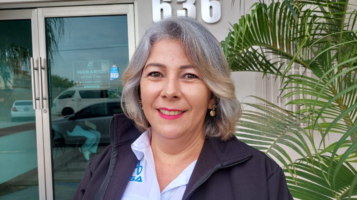 danicie sanchez aguilar representante del sector textil en la region