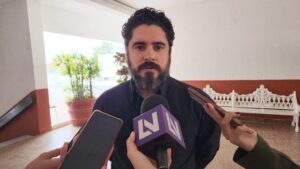 Daniel Hibraim López Armenta, director Jurídico del Ayuntamiento de Guasave 