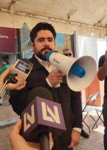 Director jurídico municipal, Daniel Hibraim López Armenta