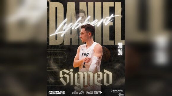 Daniel Lybbert hará su debut profesional con Frayles de Guasave en el la temporada 2026 del Cibacopa