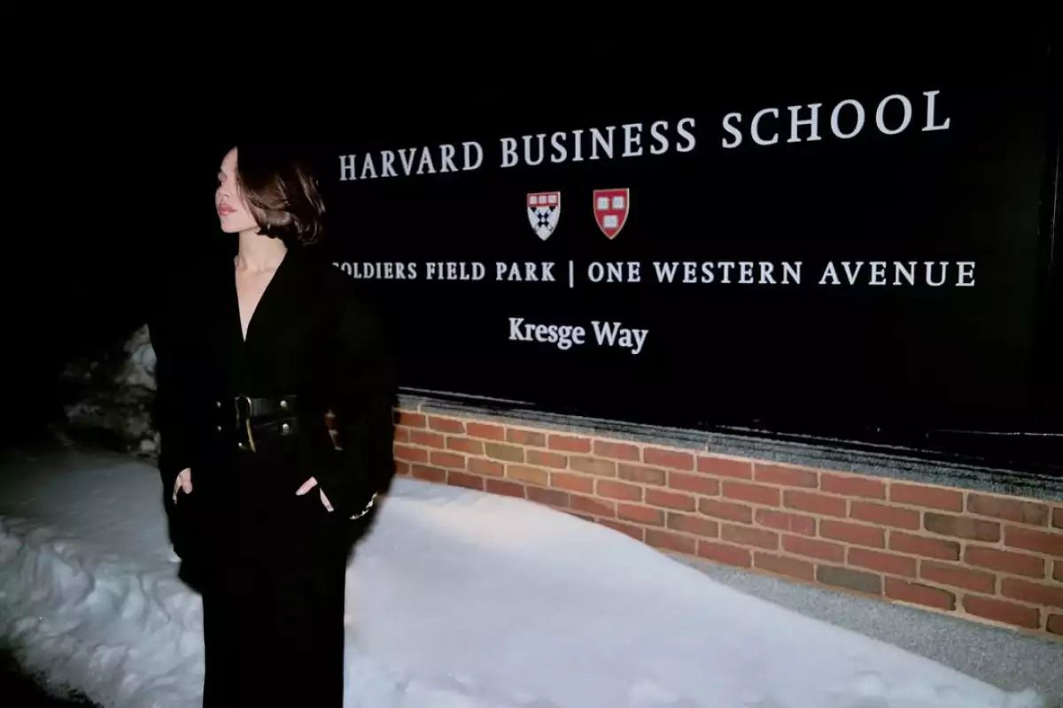 Danna Paola en Harvard