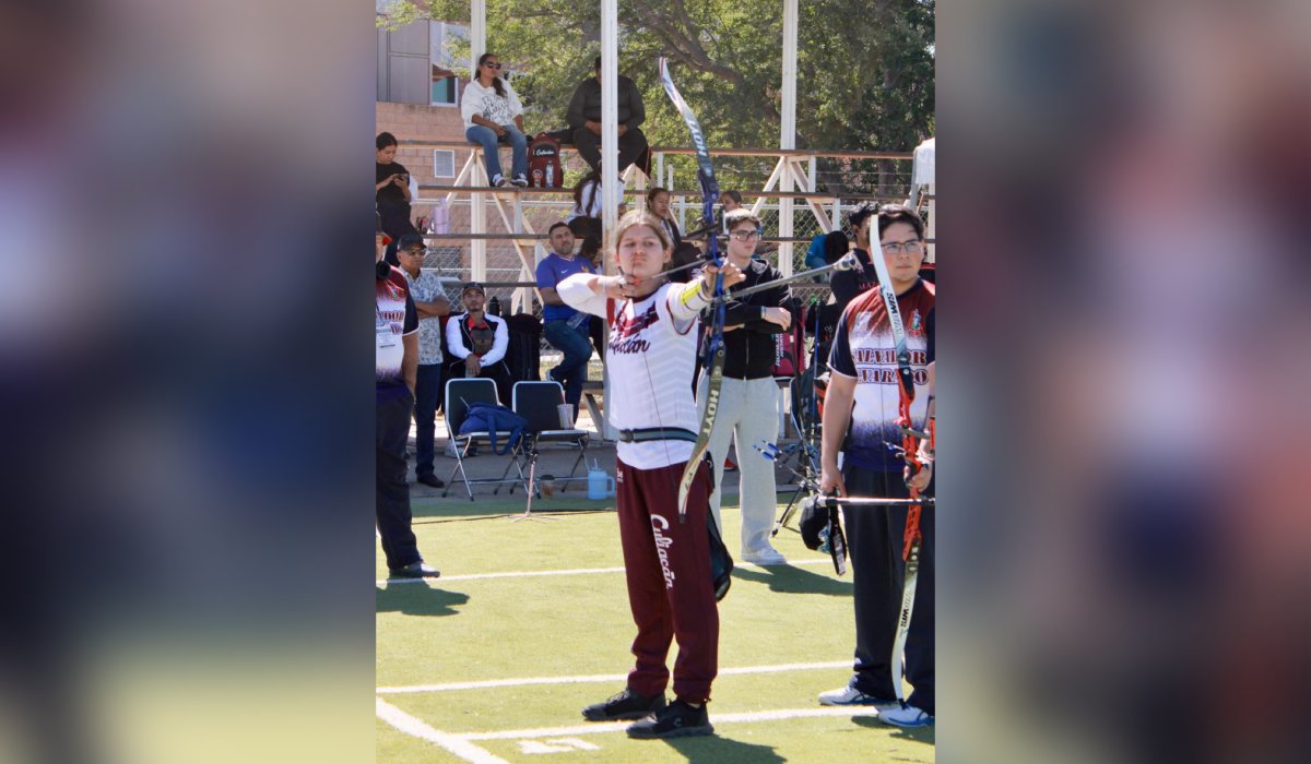 Delegación de Culiacán en tiro con arco