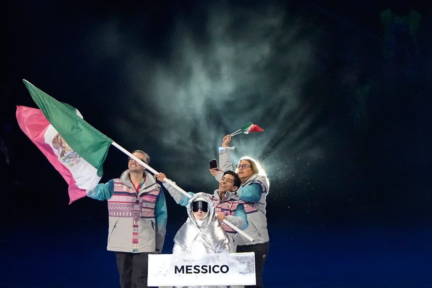 Delegación de México en los Juegos Olímpicos Milano-Cortina