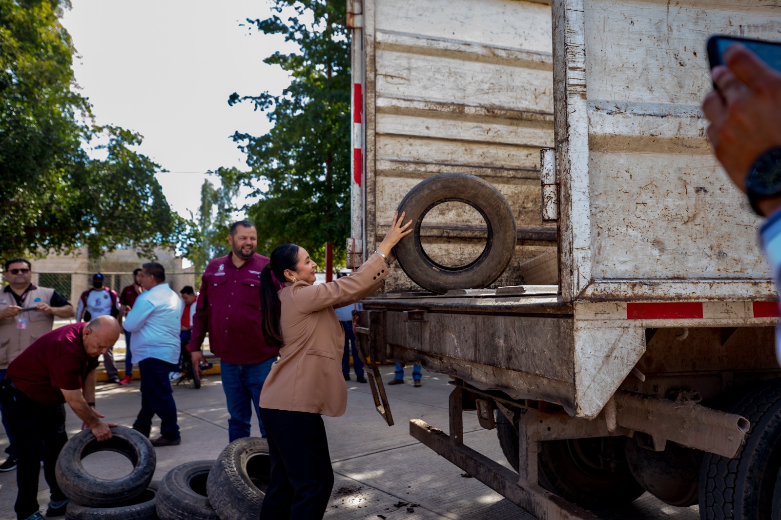 Guasave se une al banderazo estatal de eliminación de criaderos de mosquito