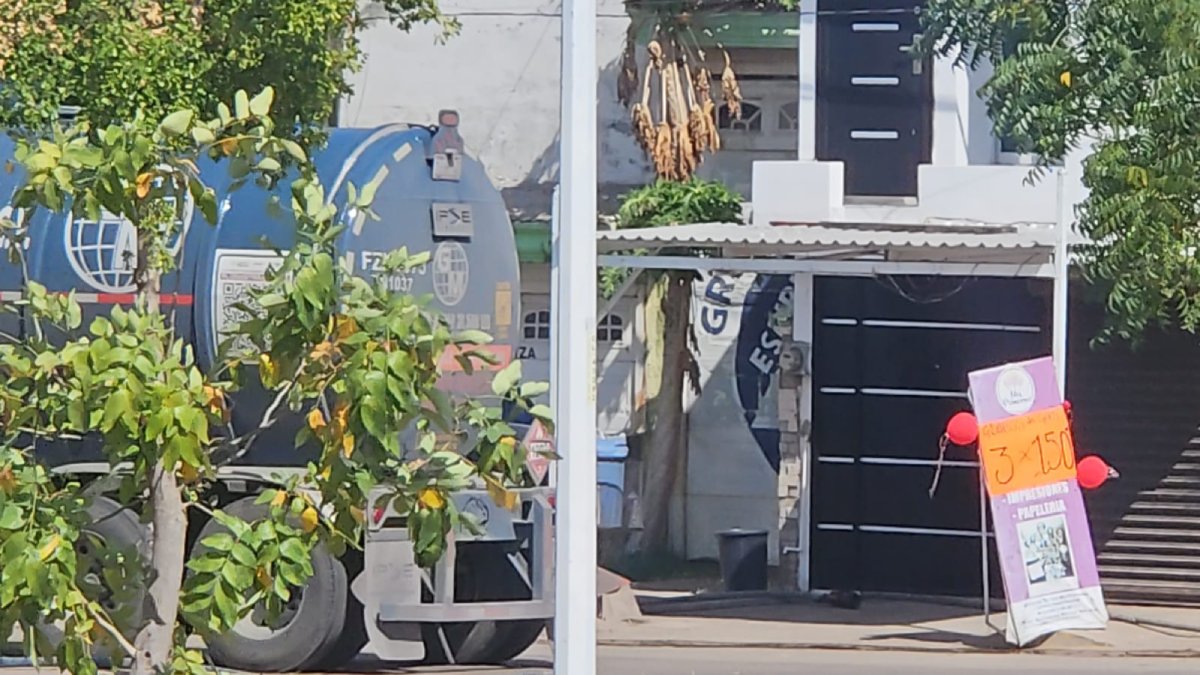 derrame de combustible en la guadalupe victoria de culiacan lugar