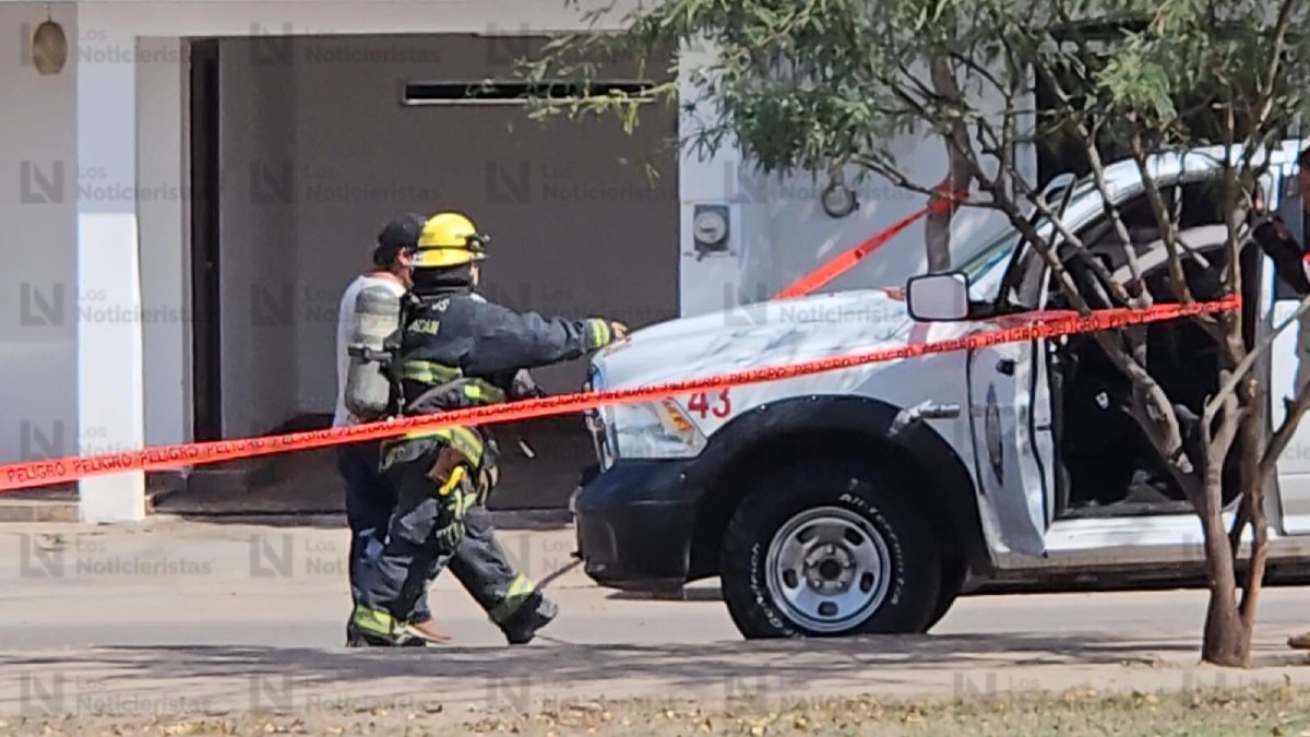 derrame de combustible en la guadalupe victoria de culiacan sinaloa