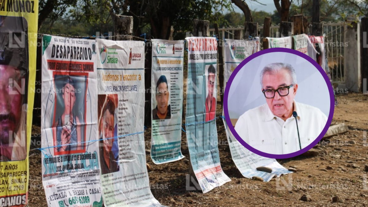Lonas de desaparecidos