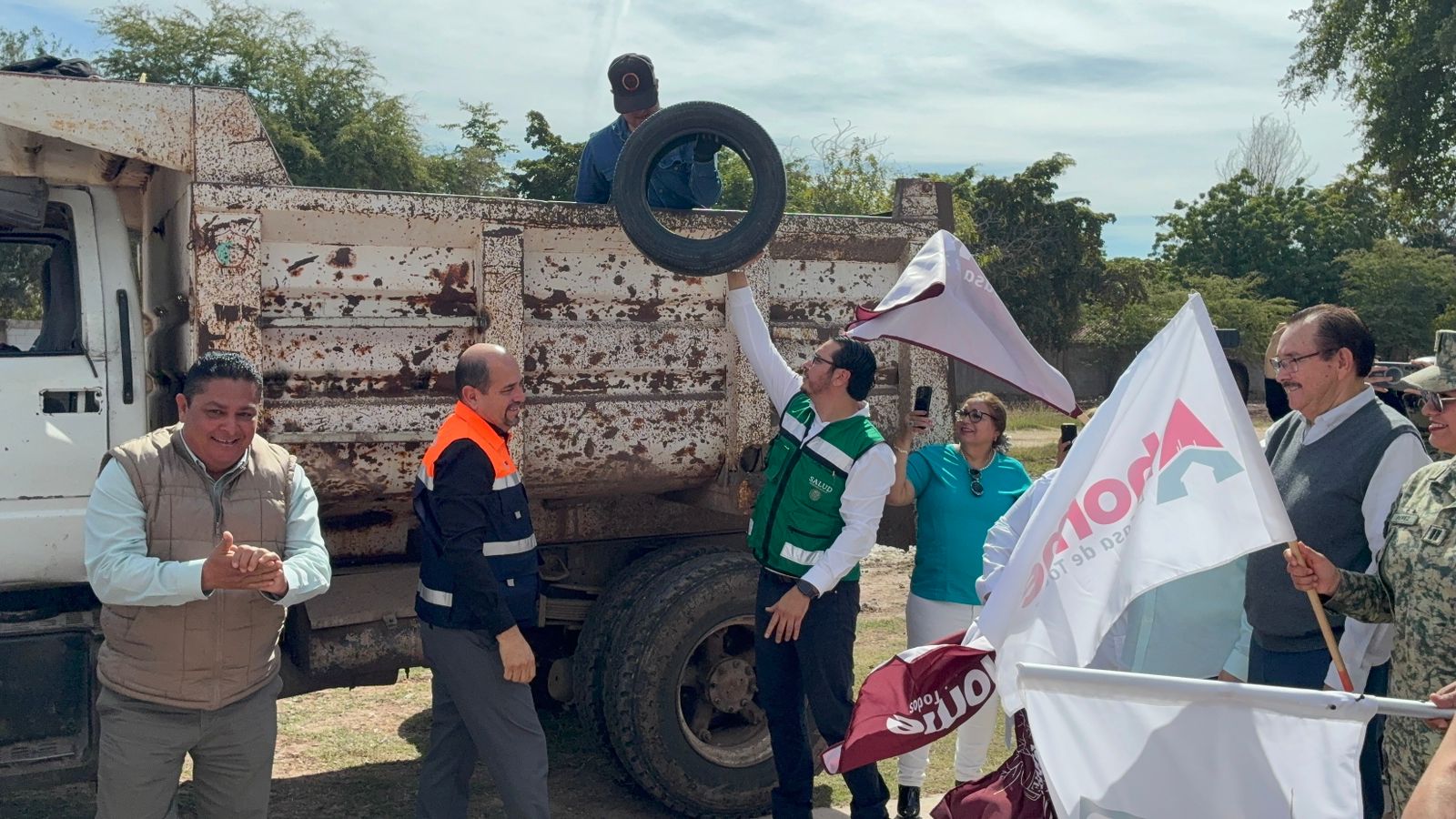 Inicia campaña de descacharrización en Ahome