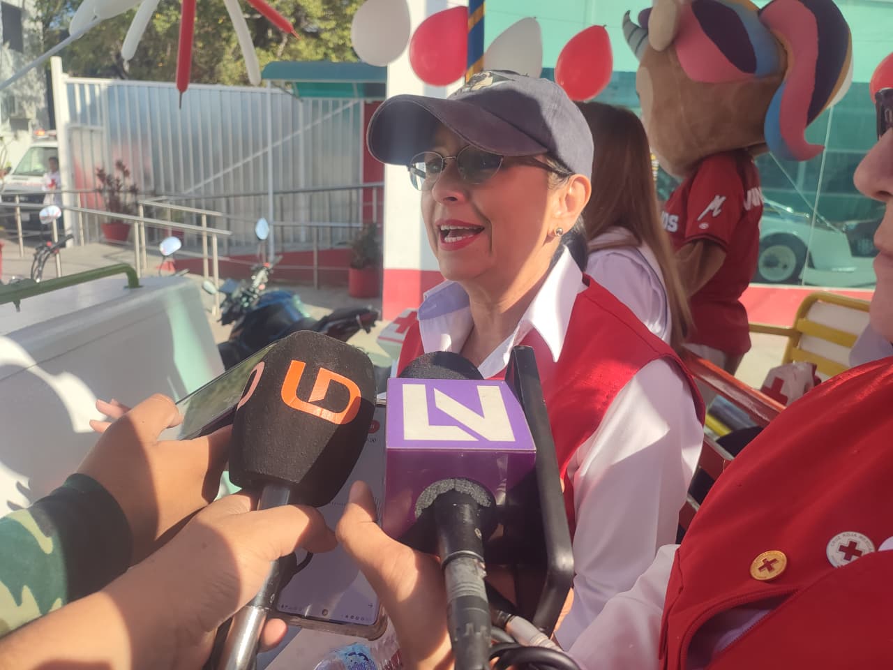 Elizabeth Sánchez Carrillo, directora administrativa de Cruz Roja Delegación Mazatlán