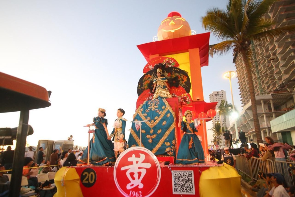 Desfile del Carnaval en Mazatlán