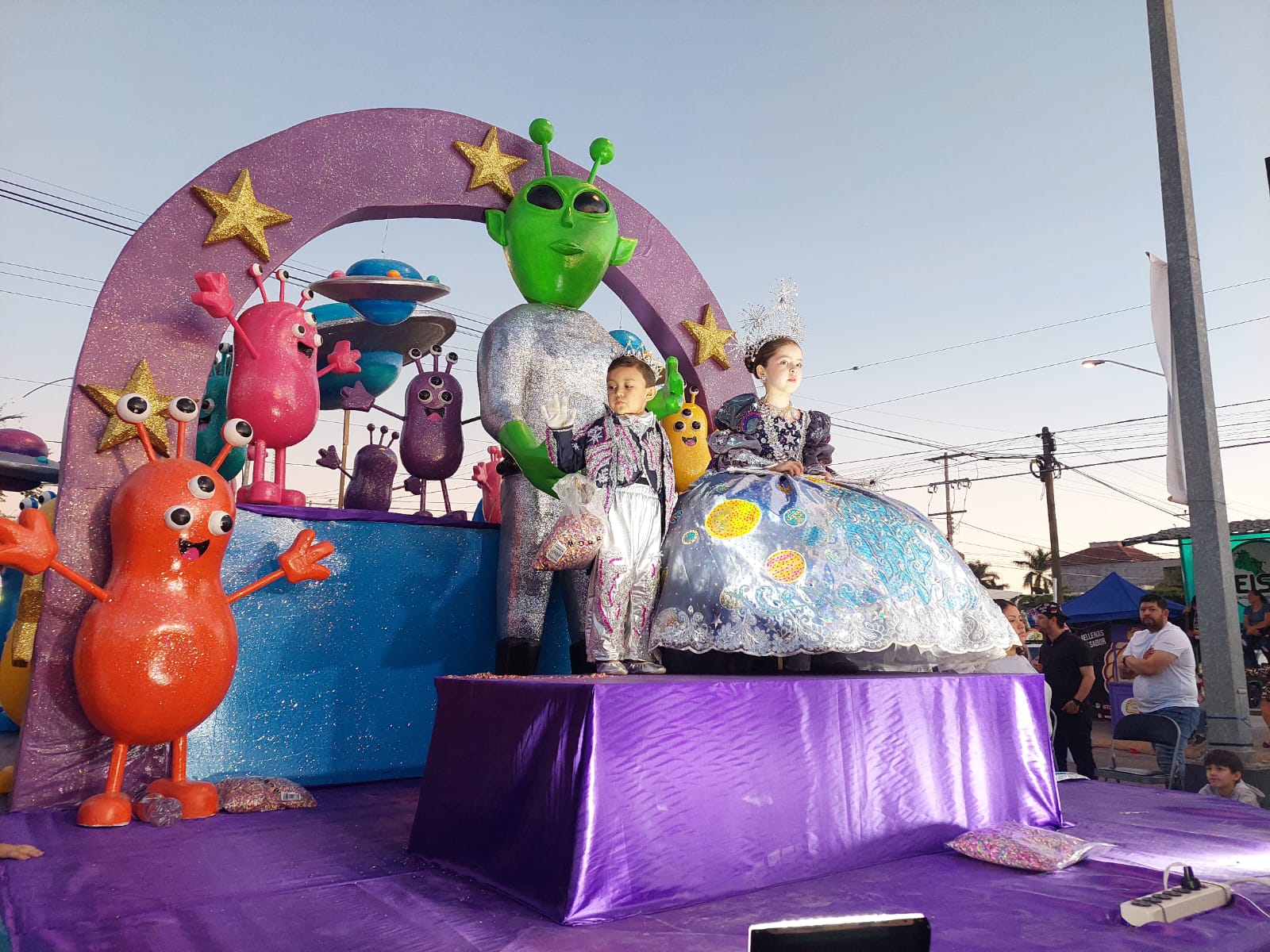 Desfile infantil del Carnaval de Guamúchil 2026