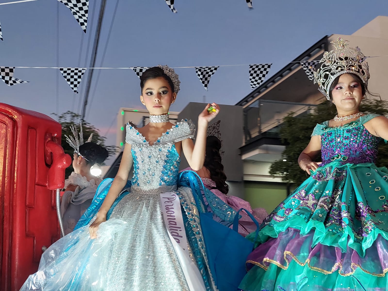 Desfile infantil del Carnaval de Guamúchil 2026