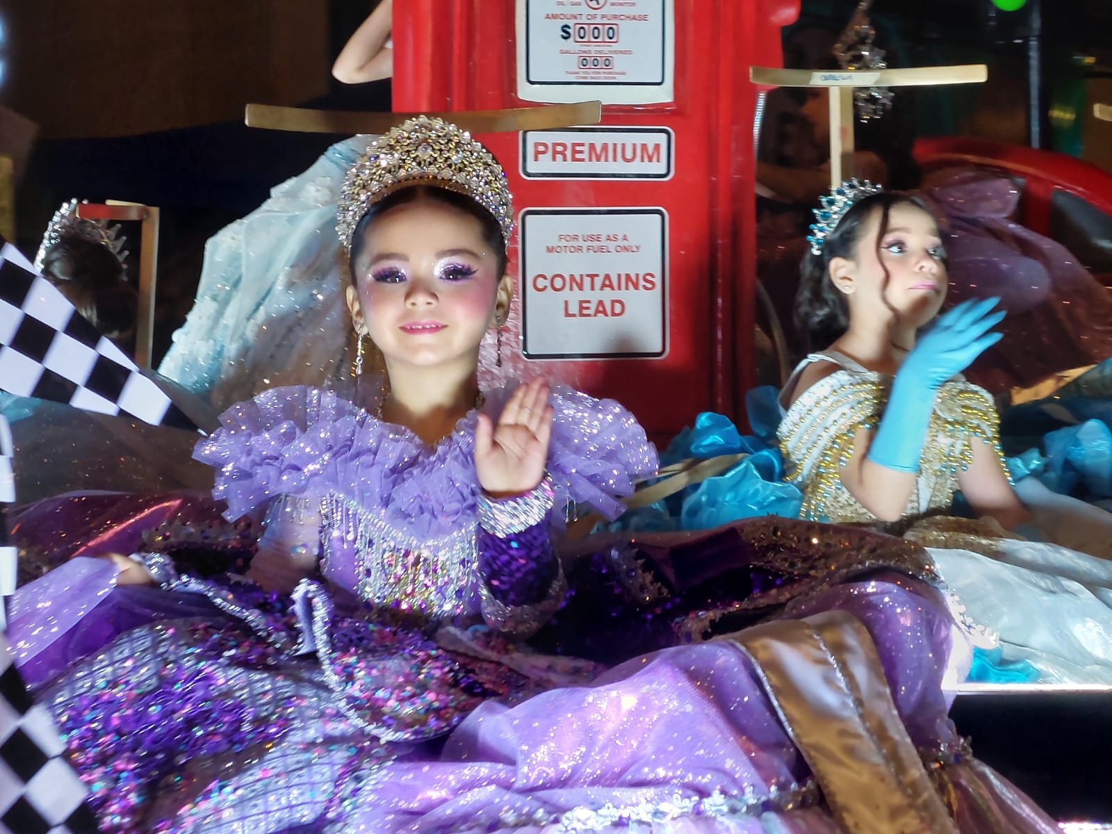 Desfile infantil del Carnaval de Guamúchil 2026