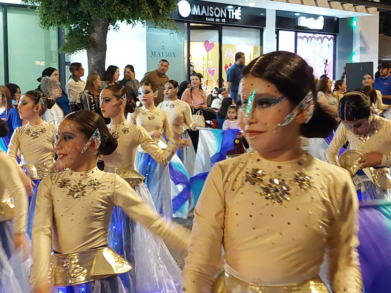 Desfile infantil del Carnaval de Guamúchil 2026