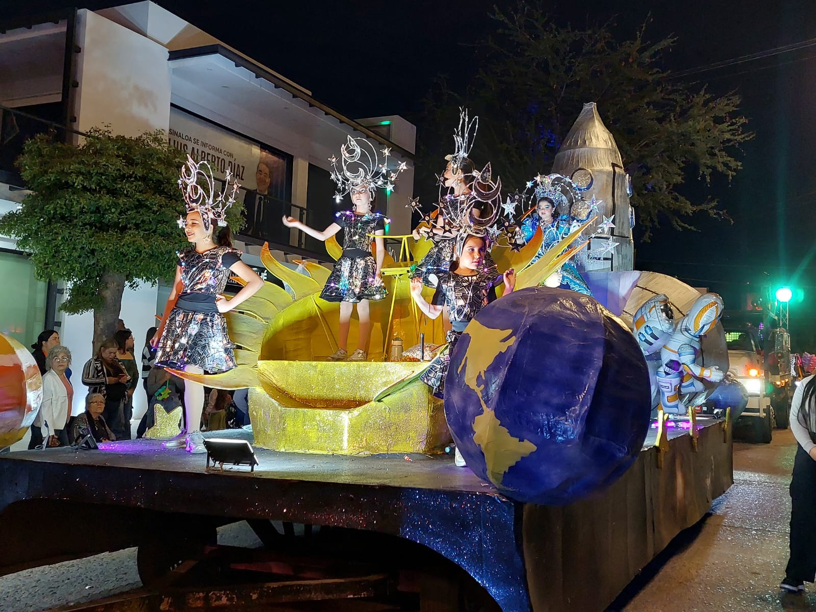Desfile infantil del Carnaval de Guamúchil 2026