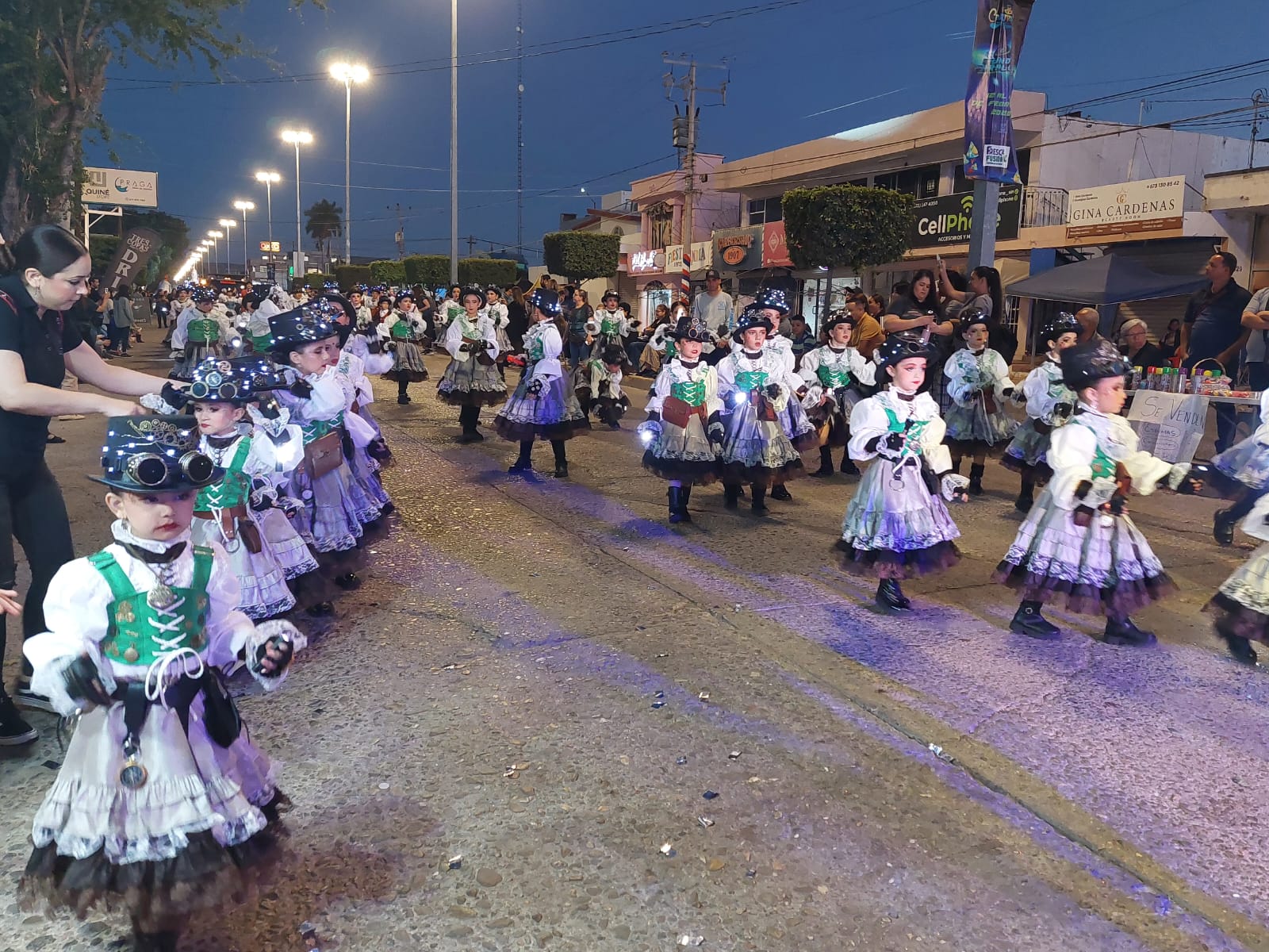 Desfile infantil del Carnaval de Guamúchil 2026