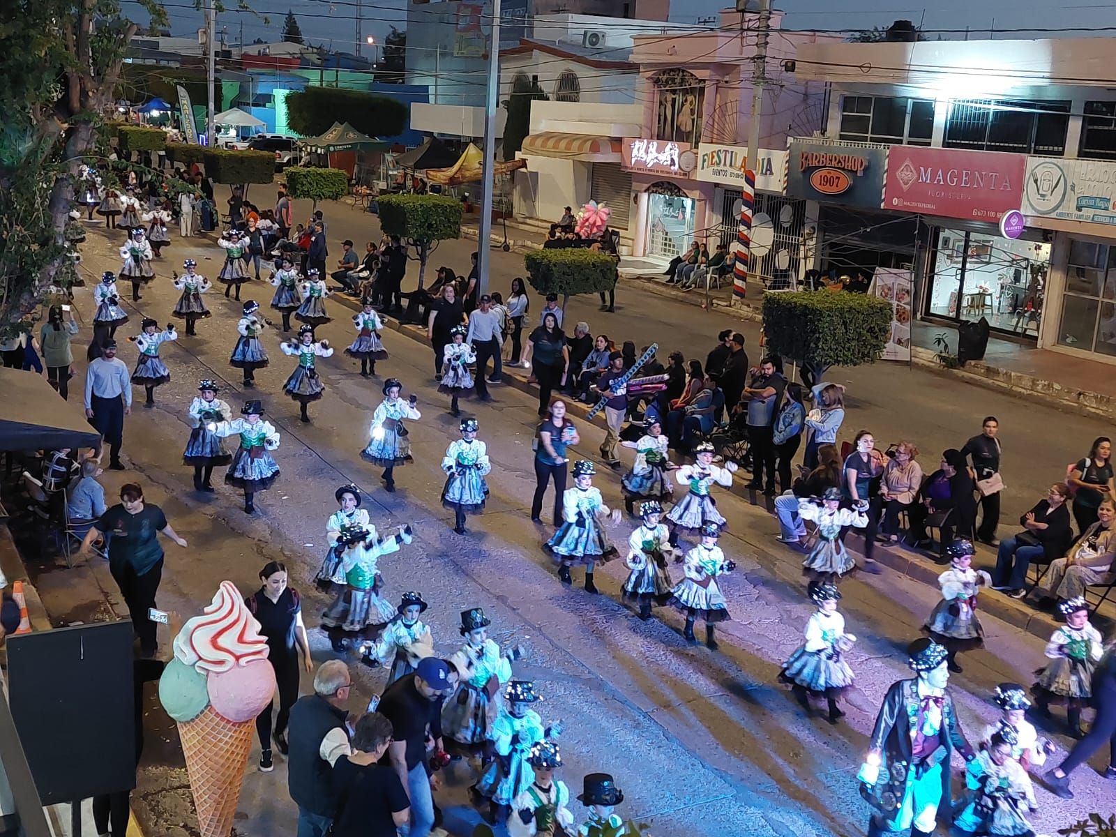 Desfile infantil del Carnaval de Guamúchil 2026